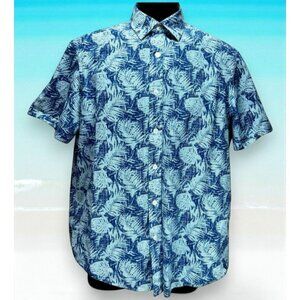 Michael Kors Men's Classic Fit Short Sleeve Shirt Medium